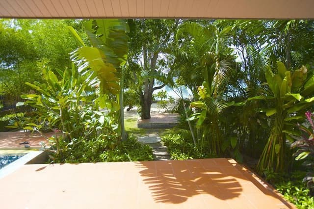 VILLA BEACH FRONT TWO BEDROOMS