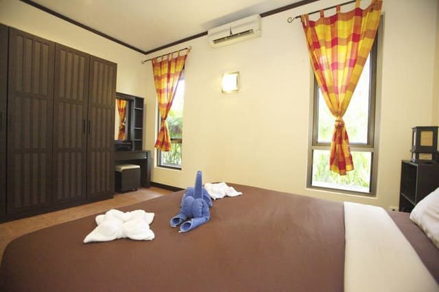 VILLA BEACH FRONT TWO BEDROOMS