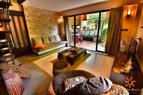 Two-Bedroom Villa