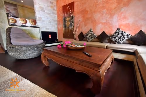 Two-Bedroom Beachfront Villa