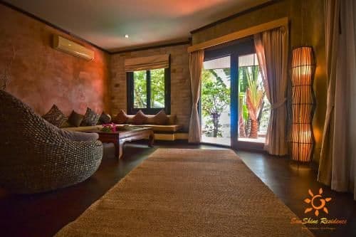 Two-Bedroom Beachfront Villa
