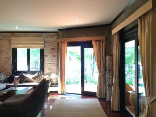Two-Bedroom Beachfront Villa