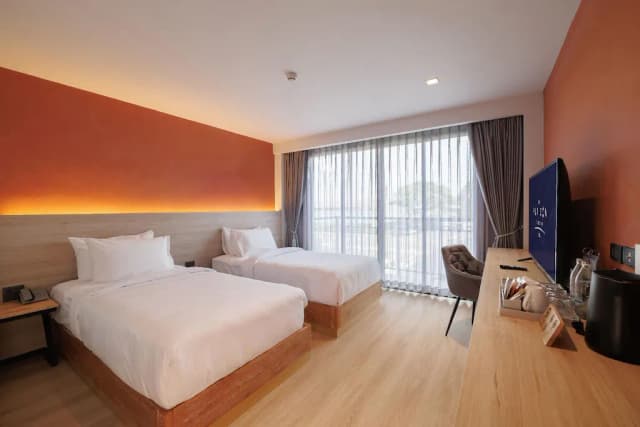 Premier Twin Room, Park View