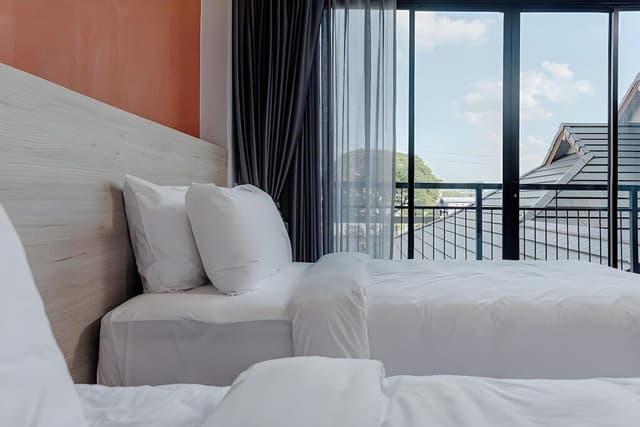 Premier Twin Room, Park View