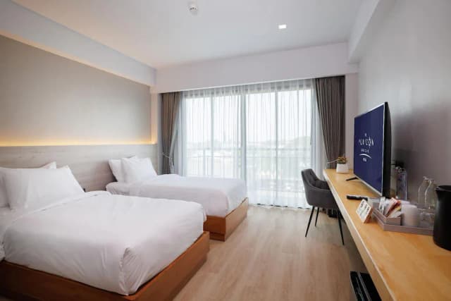Superior Twin Room, Park View