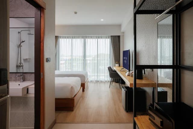 Superior Twin Room, Park View