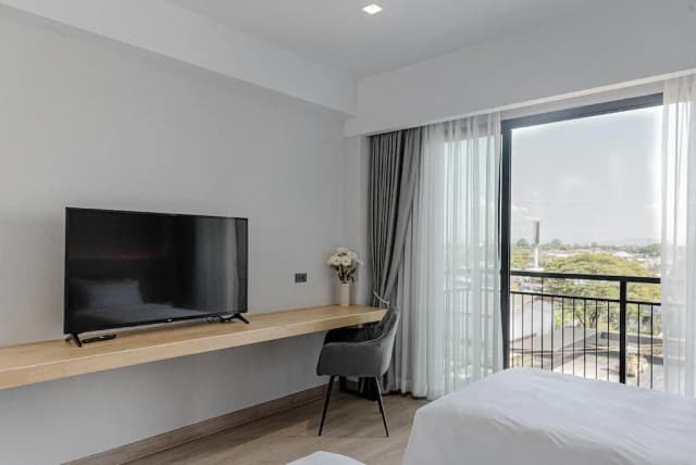 Superior Twin Room, Park View