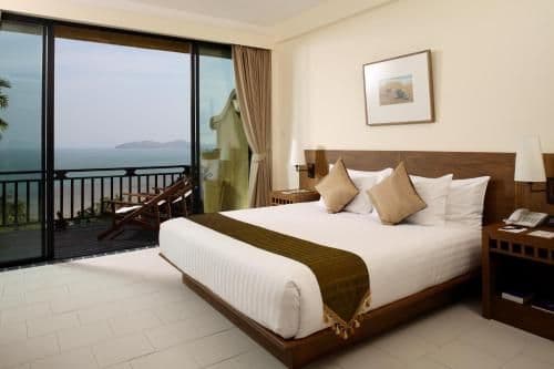 Super Deluxe Double room with Sea view