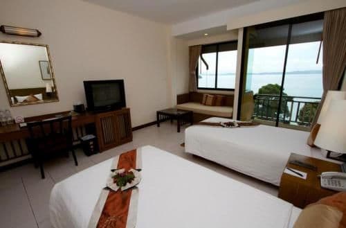 Deluxe Twin Room with Sea View