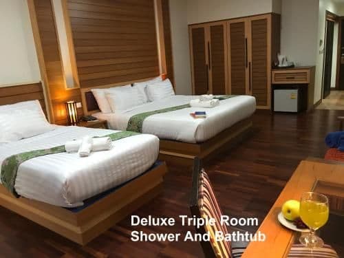 Deluxe Triple Room