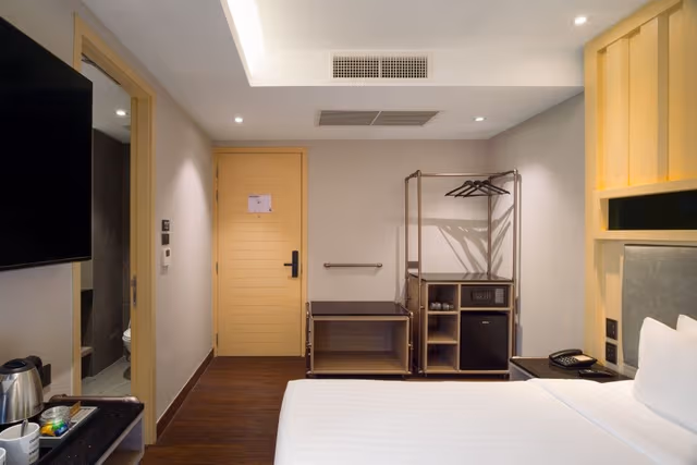 Superior Cabin Twin Room