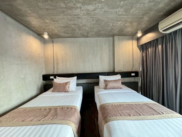 Deluxe Twin Room