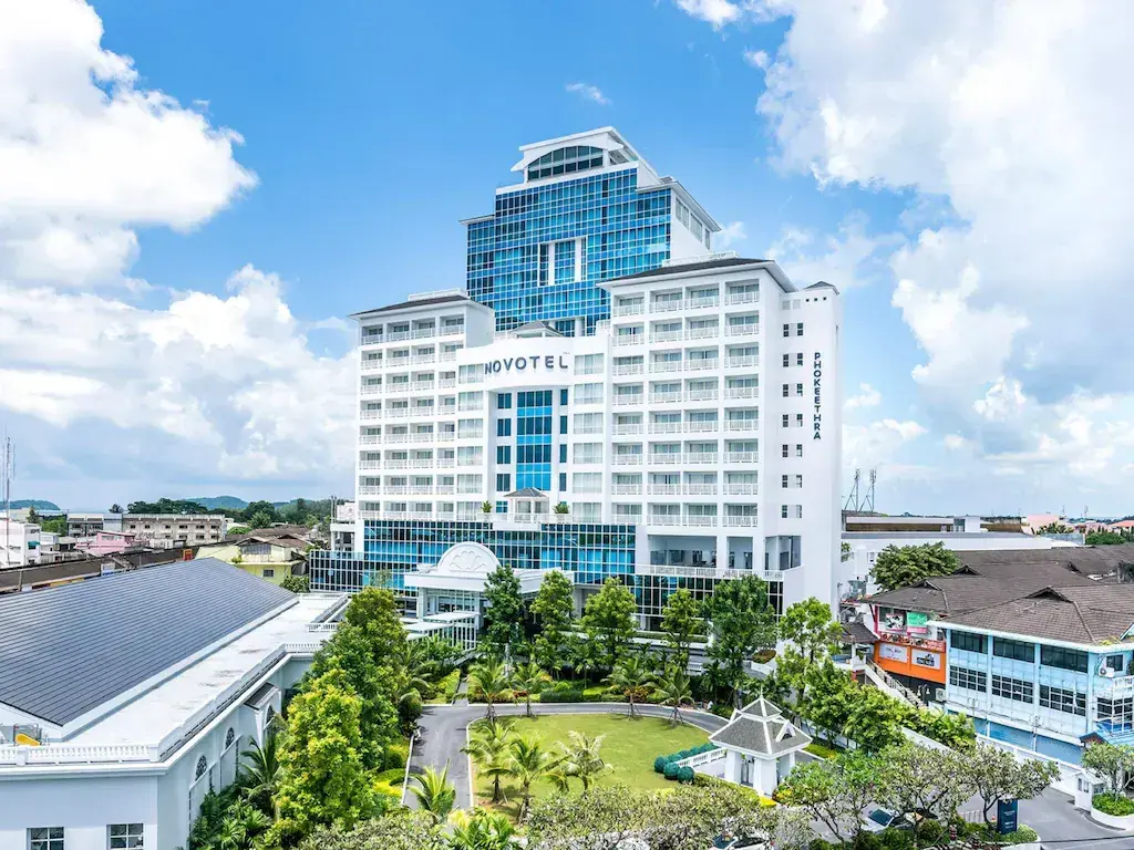 Novotel Phuket City Phokeethra Novotel Phuket City Phokeethra