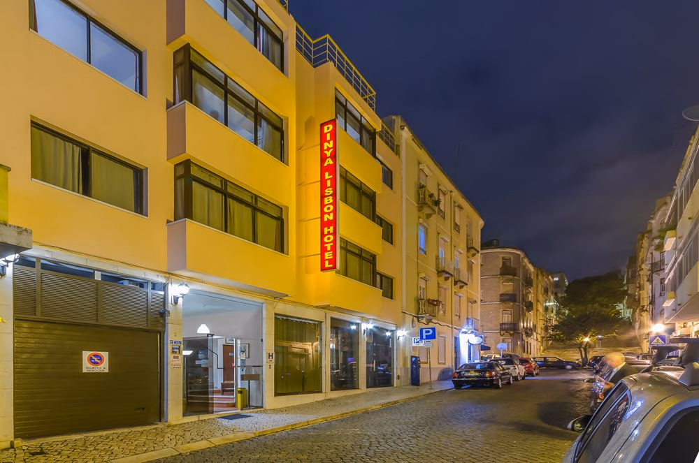 Dinya Lisbon Hotel0