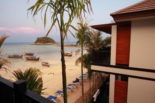 Deluxe Double Room with Balcony and Sea View