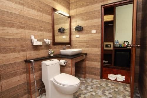 Deluxe Double Room with Balcony and Sea View