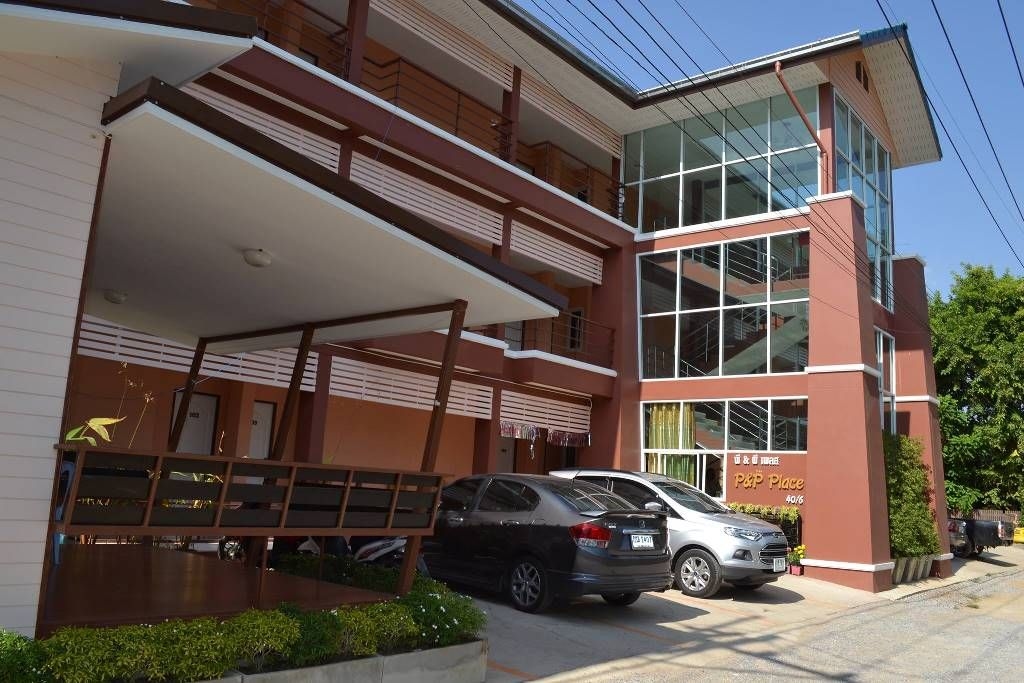 พีแอนด์พี เพลซ อพาร์ตเมนต์ กาญจนบุรี (P and P Place Apartment Kanchanaburi)0