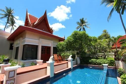 One-Bedroom Villa with Private Pool
