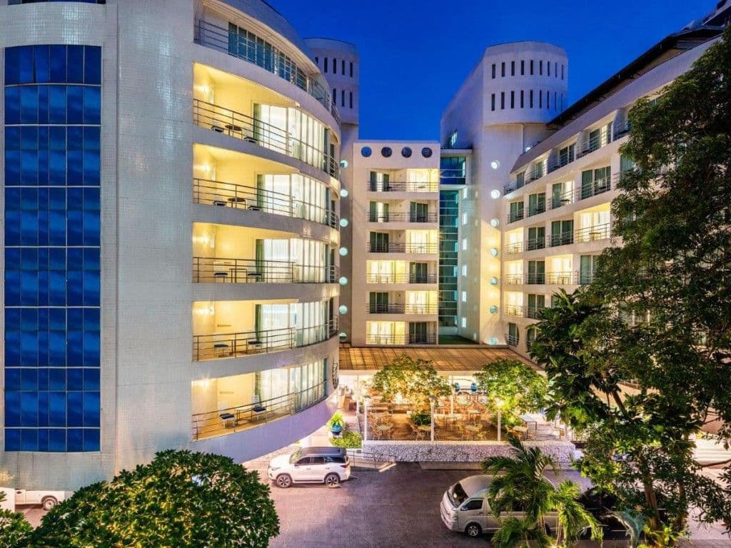 โรงแรมเอ-วัน นิววิง โรงแรมเอ-วัน นิววิง