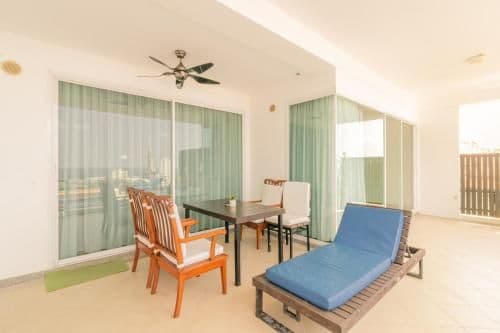 Two-Bedroom Apartment - Pool Access