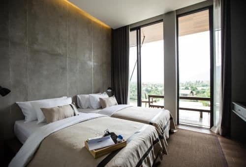 Two-Bedroom Luxury Suite with Private Pool