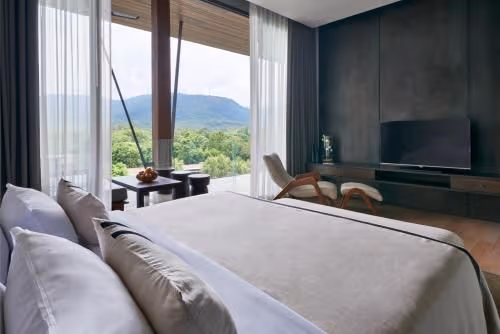 Two-Bedroom Luxury Suite with Private Pool
