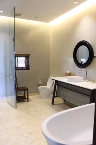 Two-Bedroom Luxury Suite with Private Pool