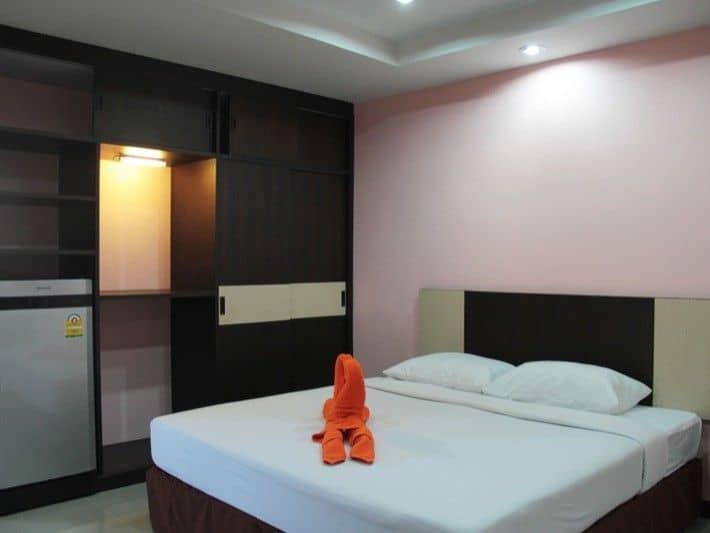 โรงแรมเอเอ พัทยา วิลล์ โรงแรมเอเอ พัทยา วิลล์