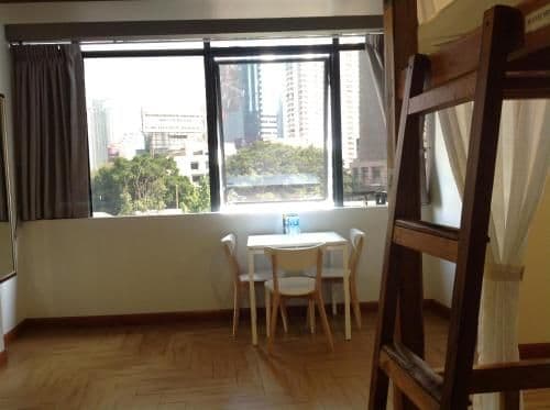 Private Room with 5 Beds & Shared External Bathroom