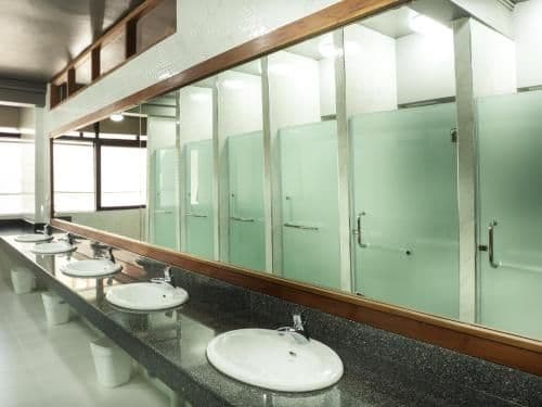 Private Female Room with 4 Beds & Shared External Bathroom