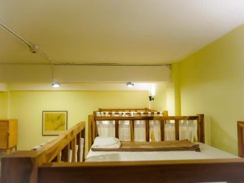 Private Female Room with 4 Beds & Shared External Bathroom