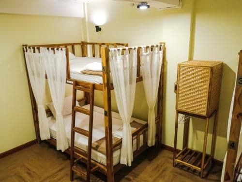 Private Female Room with 4 Beds & Shared External Bathroom