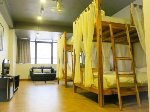 Private Room with 4 Beds and Private Bathroom