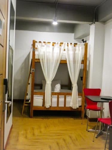 Private Room with 4 Beds and Private Bathroom