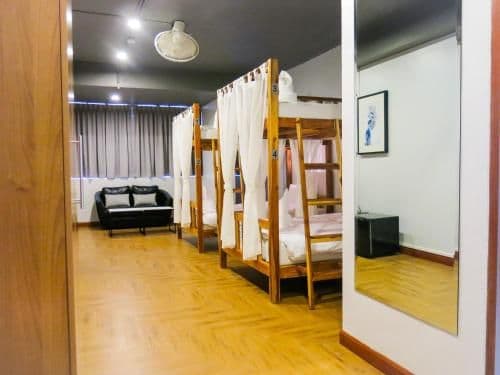 Private Room with 4 Beds and Private Bathroom