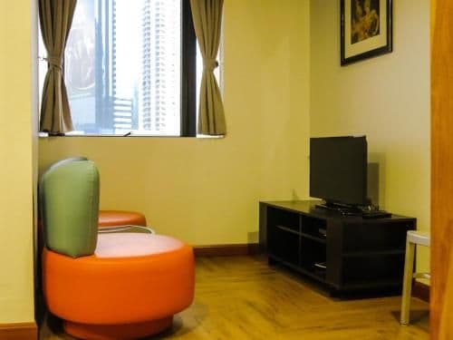 Private Room with 4 Beds and Private Bathroom