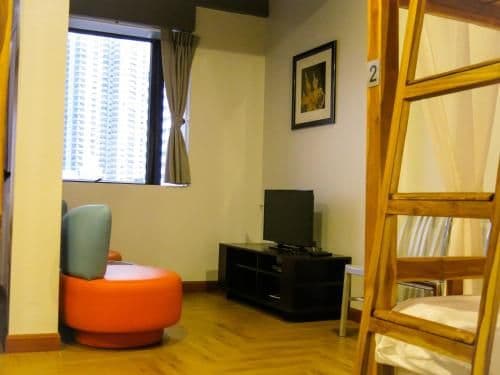 Private Room with 4 Beds and Private Bathroom