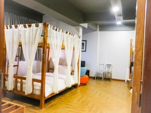 Private Room with 4 Beds and Private Bathroom