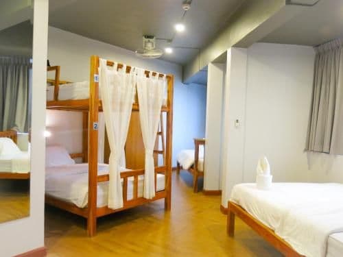 Private Room with 4 Beds and Private Bathroom
