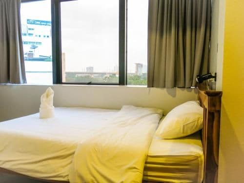 Private Room with 4 Beds and Private Bathroom