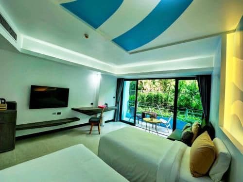 Deluxe Studio Room