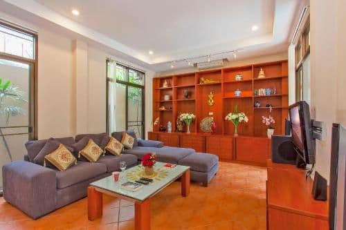 Four-Bedroom Villa