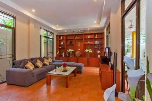 Four-Bedroom Villa