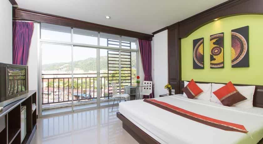 โรงแรม ป่าตองบุรี โรงแรม ป่าตองบุรี