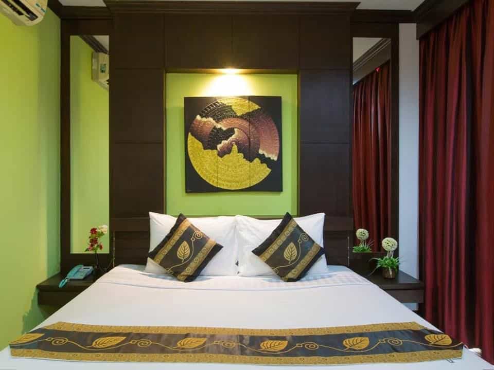 โรงแรม ป่าตองบุรี โรงแรม ป่าตองบุรี