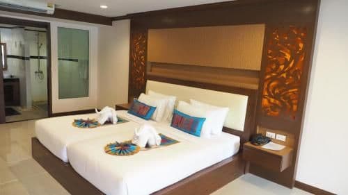Deluxe Twin Room