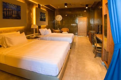 Deluxe Queen Room with Two Queen Beds