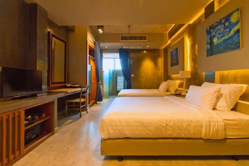 Deluxe Queen Room with Two Queen Beds