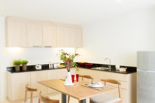 Two-Bedroom Residence