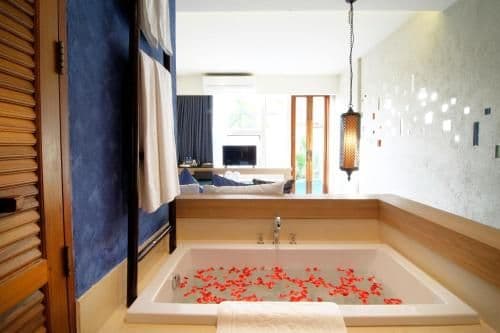 Suite with Pool View